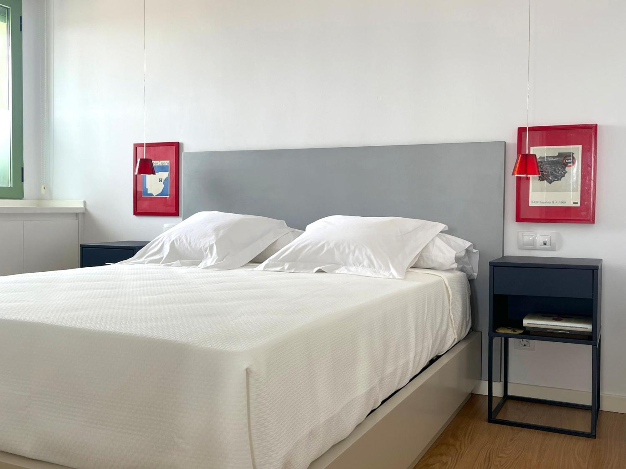 Stylish Well-Connected Beachfront Flat Valencia Luaran gambar
