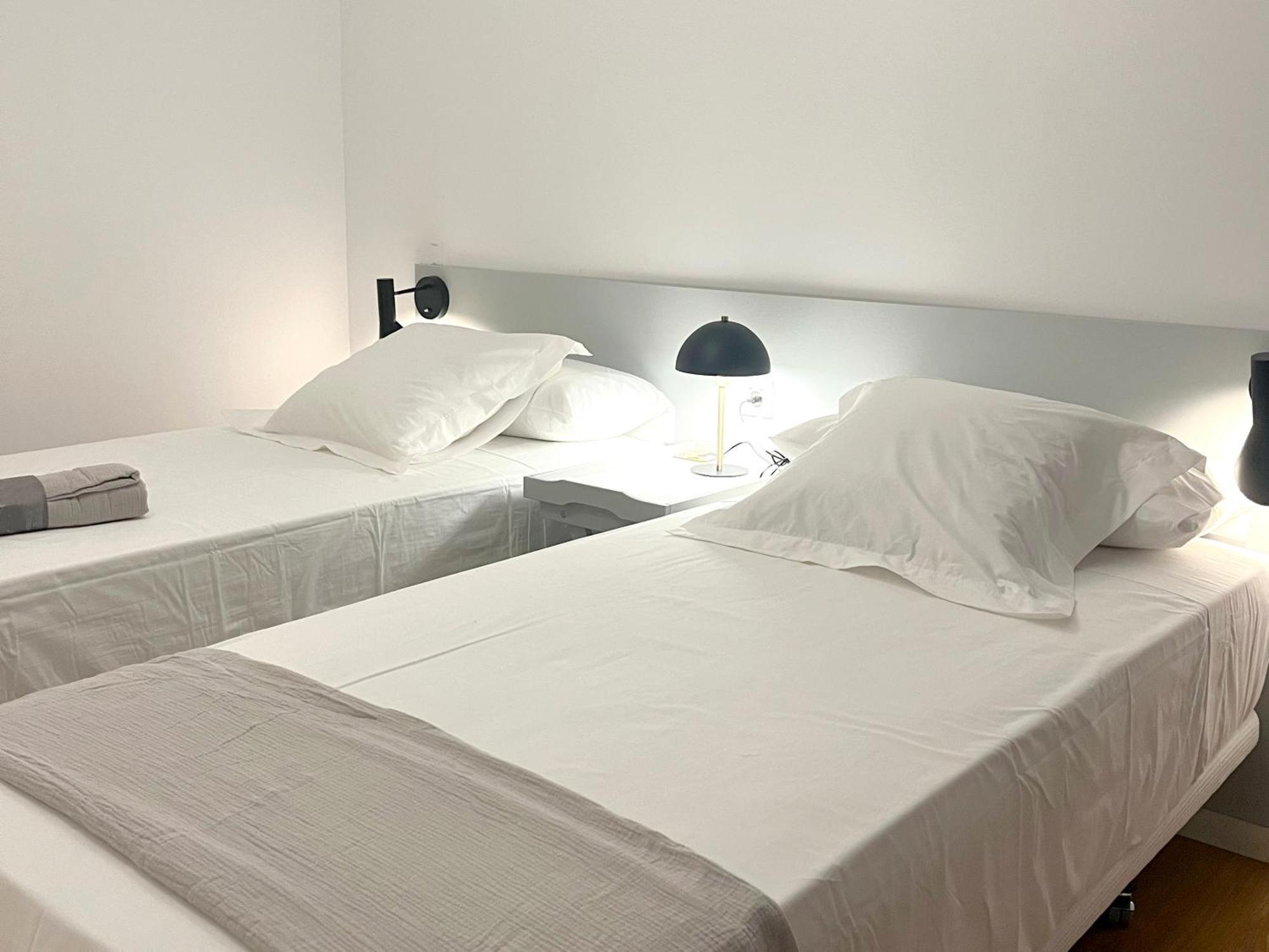 Stylish Well-Connected Beachfront Flat Valencia Luaran gambar