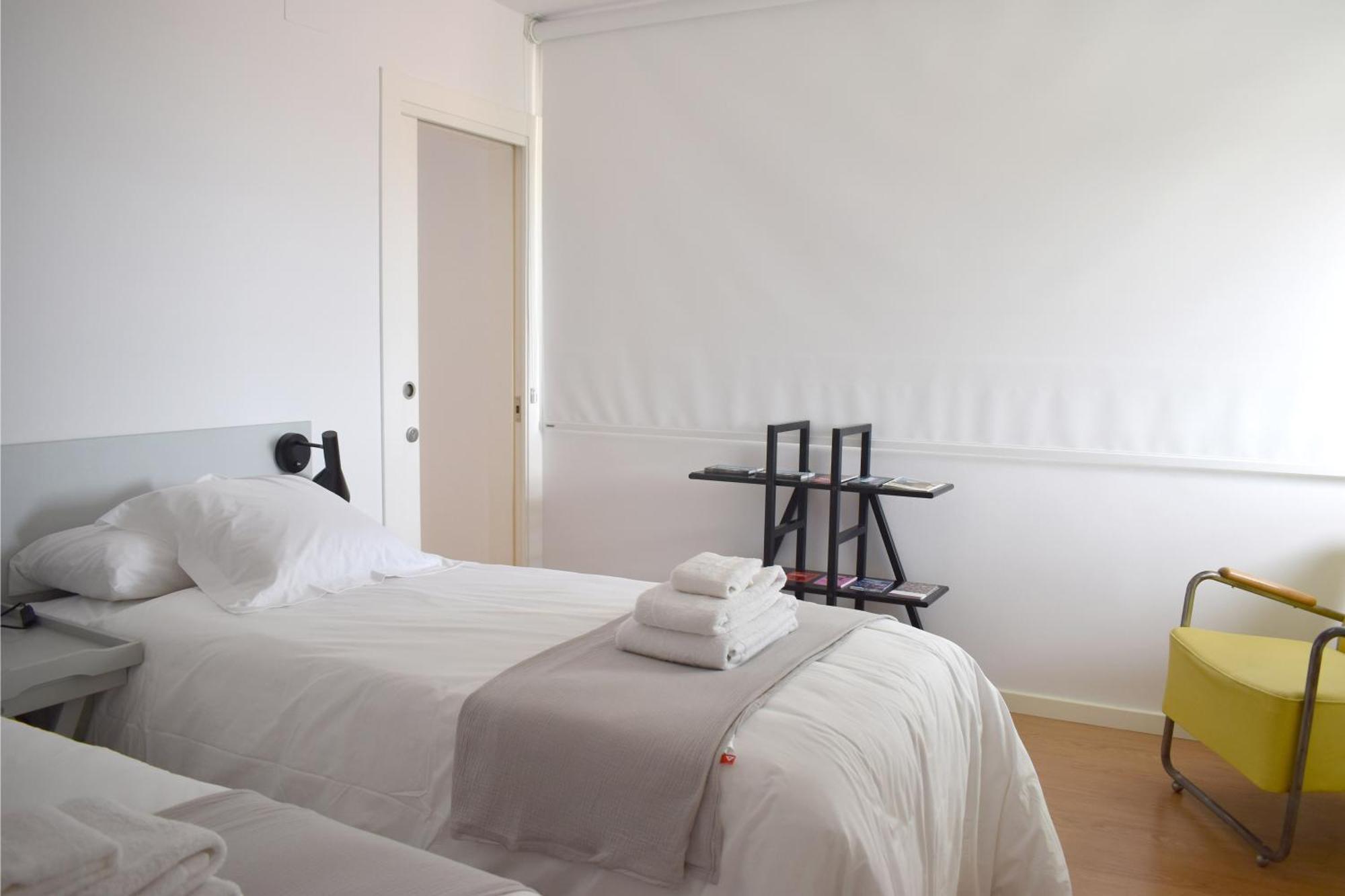 Stylish Well-Connected Beachfront Flat Valencia Luaran gambar