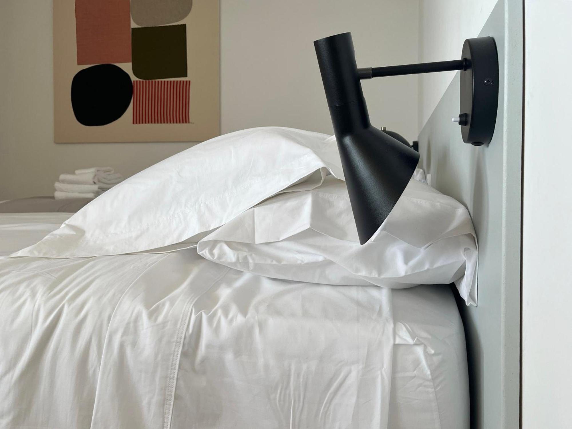Stylish Well-Connected Beachfront Flat Valencia Luaran gambar