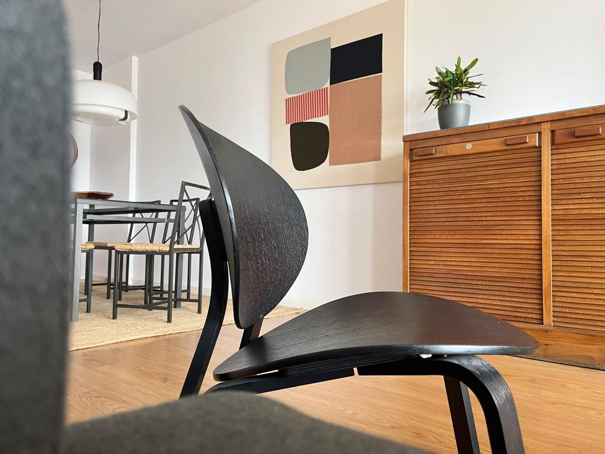 Stylish Well-Connected Beachfront Flat Valencia Luaran gambar