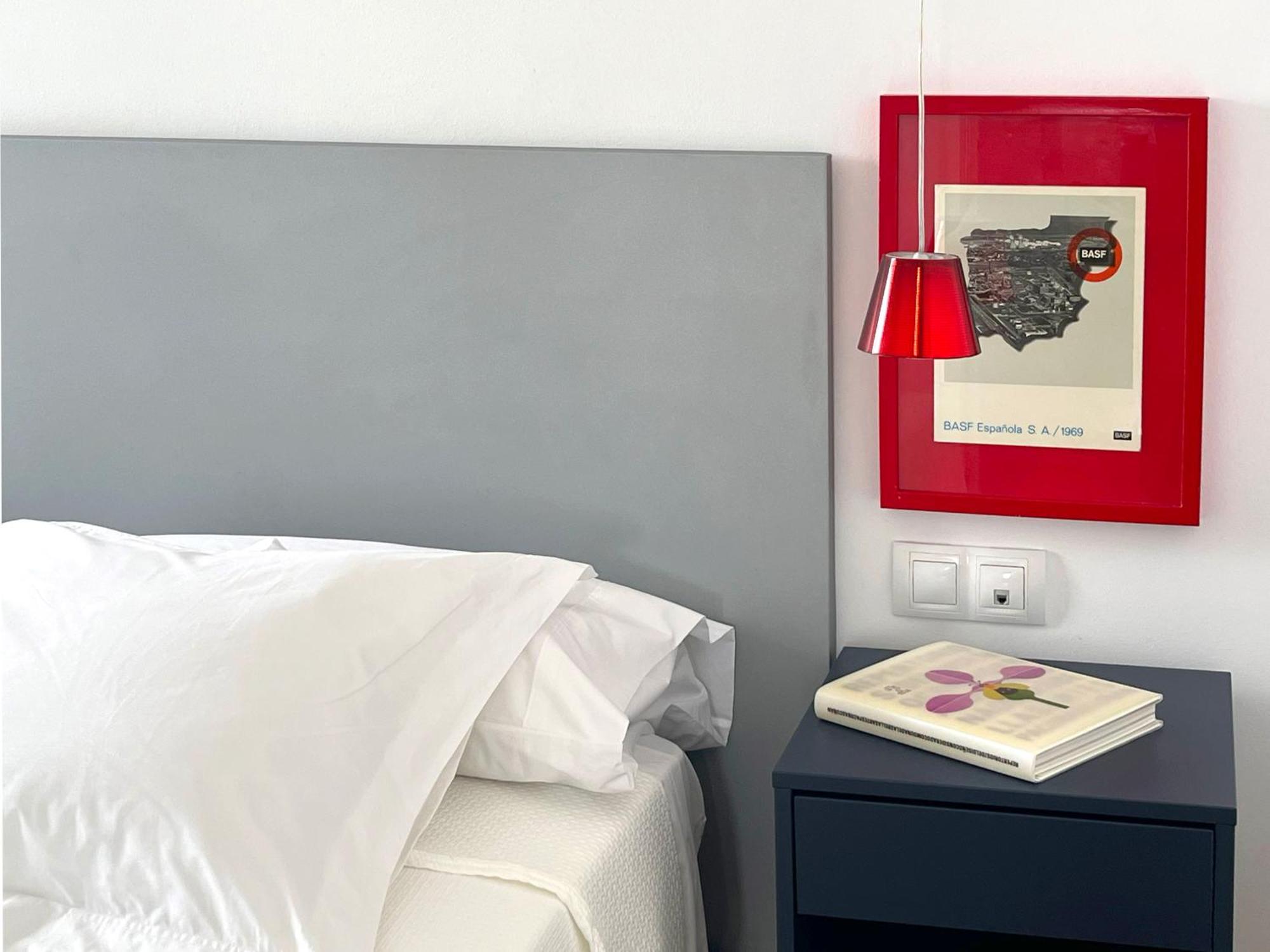 Stylish Well-Connected Beachfront Flat Valencia Luaran gambar