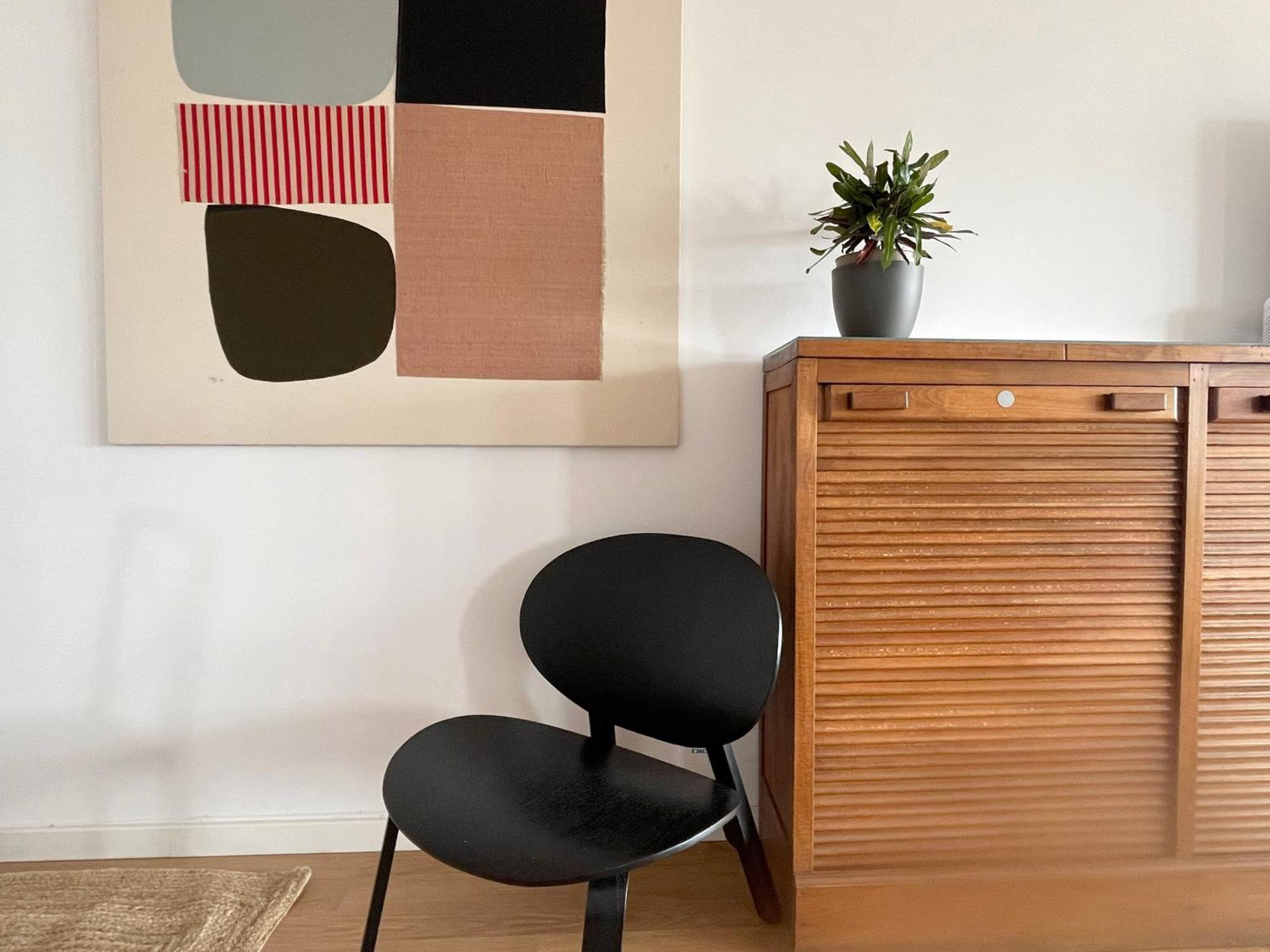 Stylish Well-Connected Beachfront Flat Valencia Luaran gambar